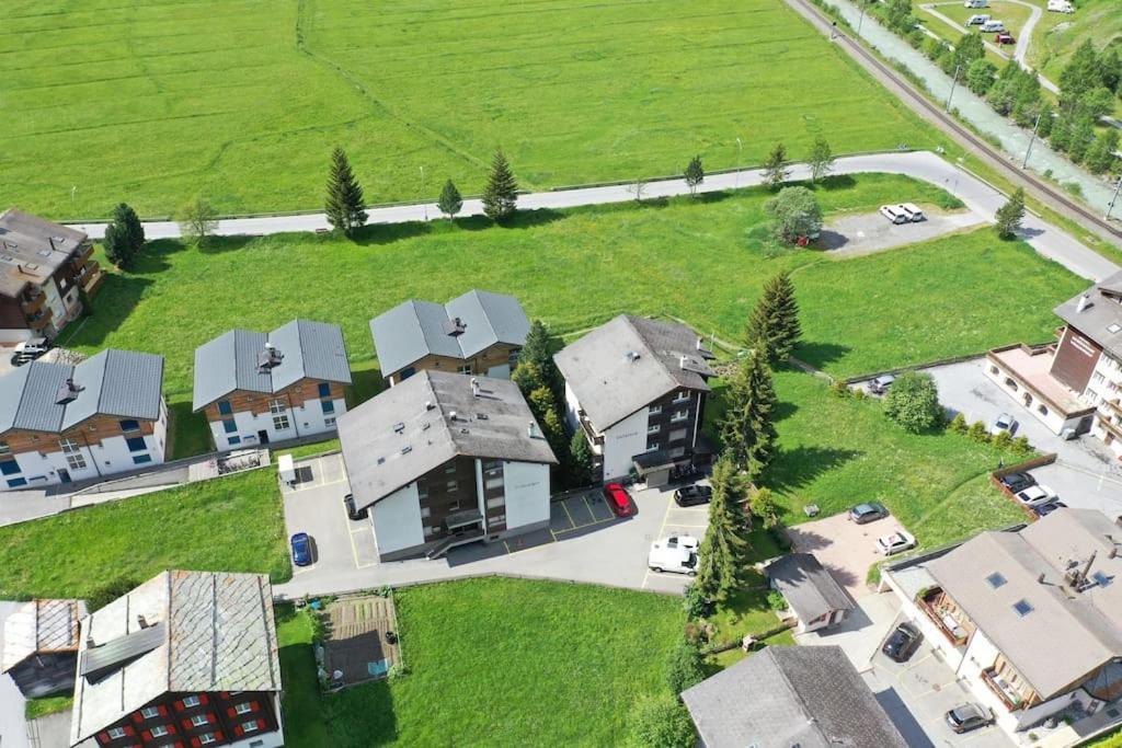 Relaxing Loft Haven Near Zermatt - Parking Free Apartment Tasch Bagian luar foto
