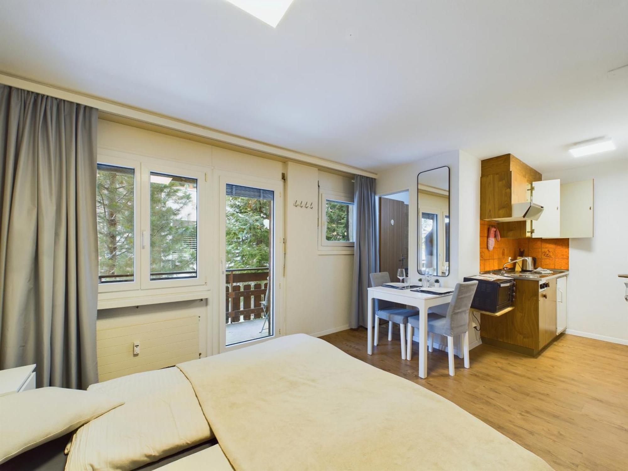 Relaxing Loft Haven Near Zermatt - Parking Free Apartment Tasch Bagian luar foto